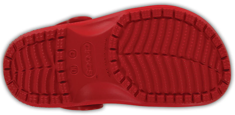 (Preschool) Crocs Classic Clog 'Red' 204536-6EN Sizing (Preschool) Crocs Classic Clog 'Red' 204536-6EN