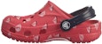 (PS) Crocs Klasik Selipar 'Merah' 205809-611