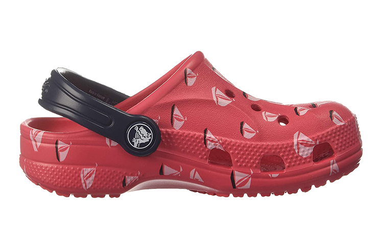 Order Crocs卡樂齊 Classic clog 休閒洞洞涼鞋 兒童 紅