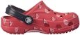(PS) Crocs Klasik Selipar 'Merah' 205809-611