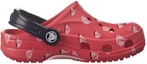 Order (PS) Crocs Klasik Selipar 'Merah' 205809-611