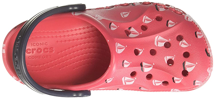 (PS) Crocs Klasik Selipar 'Merah' 205809-611 Lookbook (PS) Crocs Klasik Selipar 'Merah' 205809-611