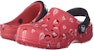 (PS) Crocs Klasik Selipar 'Merah' 205809-611