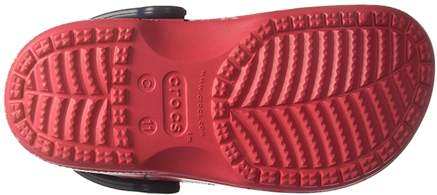 (Preschool) Crocs Classic Clog 'Red' 205809-611 Details for (Preschool) Crocs Classic Clog 'Red' 205809-611