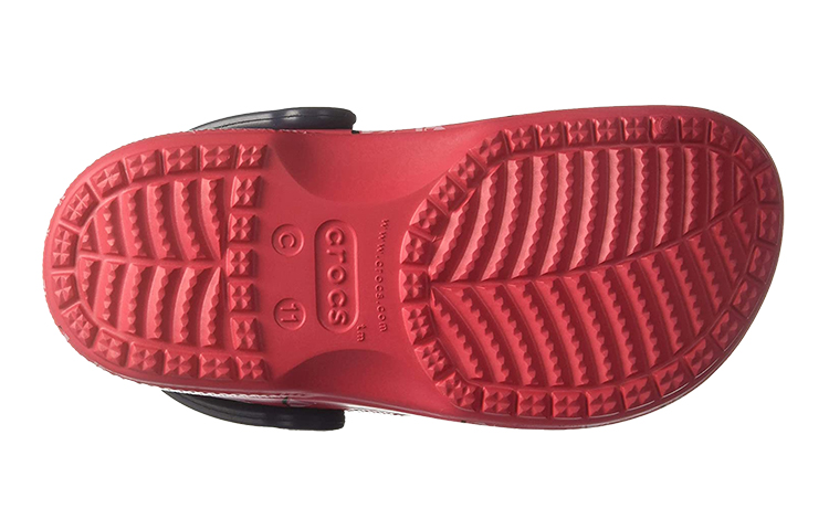 Details for Crocs卡樂齊 Classic clog 休閒洞洞涼鞋 兒童 紅