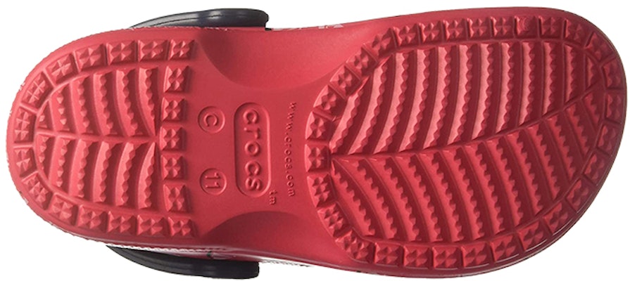 (PS) Crocs Klasik Selipar 'Merah' 205809-611 Details for (PS) Crocs Klasik Selipar 'Merah' 205809-611