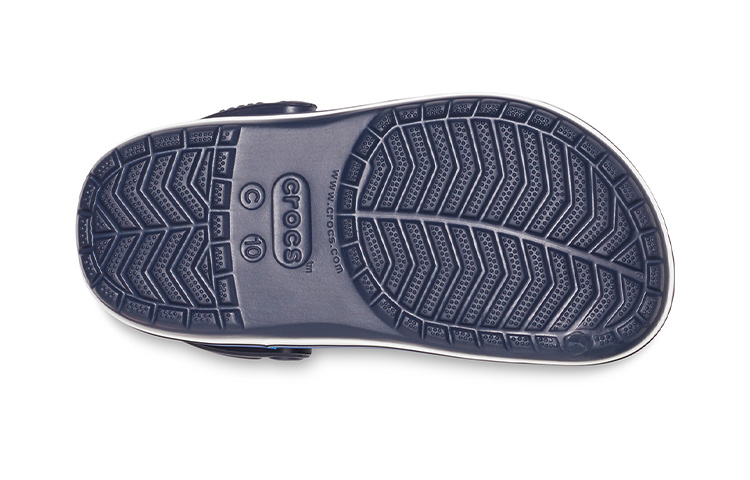 Purchase 兒童 Crocs 樂隊鯊魚圖案 戶外包頭洞洞涼鞋 藍色