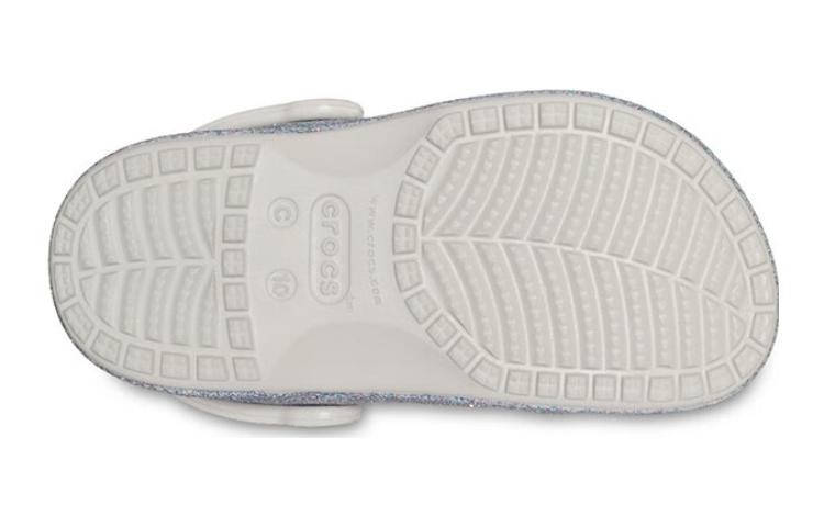 Purchase 兒童 Crocs卡羅奇 舒適休閒 透氣輕便兒童涼鞋 銀色