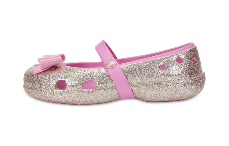 (Preschool) Crocs Classic Clog 'Silver Pink' 16190-0Z0