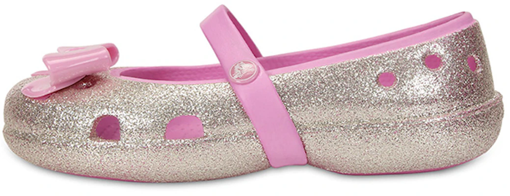 (Preschool) Crocs Classic Clog 'Silver Pink' 16190-0Z0 Buy (Preschool) Crocs Classic Clog 'Silver Pink' 16190-0Z0