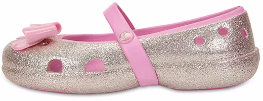 (Preschool) Crocs Classic Clog 'Silver Pink' 16190-0Z0 (Preschool) Crocs Classic Clog 'Silver Pink' 16190-0Z0