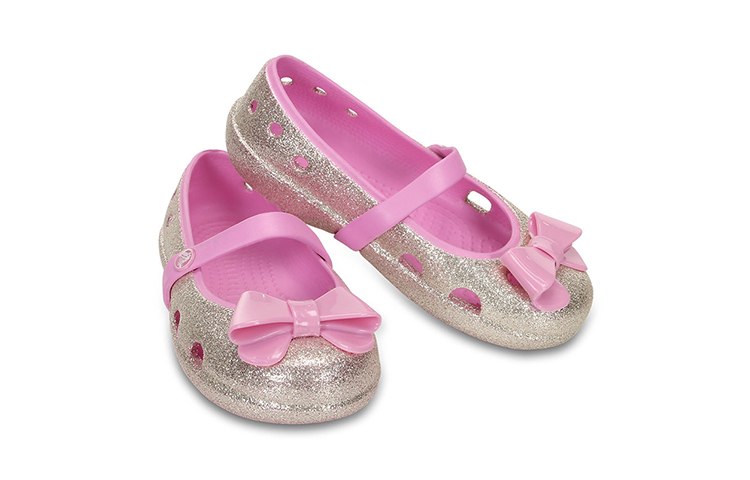 Shop (Preschool) Crocs Classic Clog 'Silver Pink' 16190-0Z0