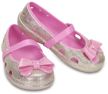 (PS) Crocs 经典洞洞鞋“银粉色” 16190-0Z0 Shop (PS) Crocs 经典洞洞鞋“银粉色” 16190-0Z0