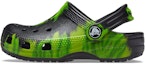 Buy (PS) Crocs Classic Clog 'Patrón Tie-Dye Negro Verde' 205451-0GU