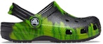 Order (PS) Crocs Classic Clog 'Patrón Tie-Dye Negro Verde' 205451-0GU