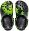 Purchase (PS) Crocs Classic Clog 'Patrón Tie-Dye Negro Verde' 205451-0GU