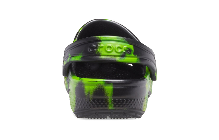Details for (PS) Crocs Classic Clog 'Pola Tie-Dye Hitam Hijau' 205451-0GU