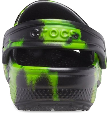 (PS) Crocs Classic Clog 'Patrón Tie-Dye Negro Verde' 205451-0GU Details for (PS) Crocs Classic Clog 'Patrón Tie-Dye Negro Verde' 205451-0GU
