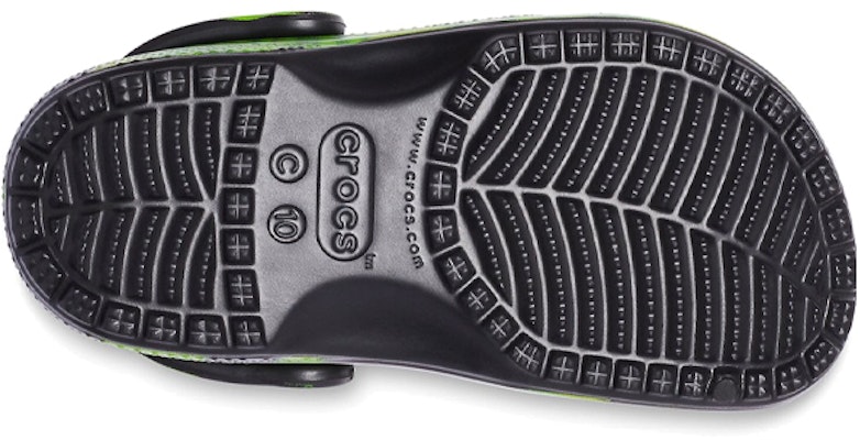 (PS) Crocs Classic Clog 'Patrón Tie-Dye Negro Verde' 205451-0GU Sizing (PS) Crocs Classic Clog 'Patrón Tie-Dye Negro Verde' 205451-0GU