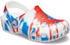 Lookbook (PS) Crocs Classic Clog 'Putih Biru Merah Tie-Dye' 205451-928