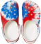 Purchase (PS) Crocs Classic Clog 'Putih Biru Merah Tie-Dye' 205451-928