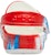 (PS) Crocs Classic Clog 'Putih Biru Merah Tie-Dye' 205451-928