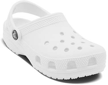 (PS) Crocs Zueco Clásico 'Blanco' 206991-100 Lookbook (PS) Crocs Zueco Clásico 'Blanco' 206991-100
