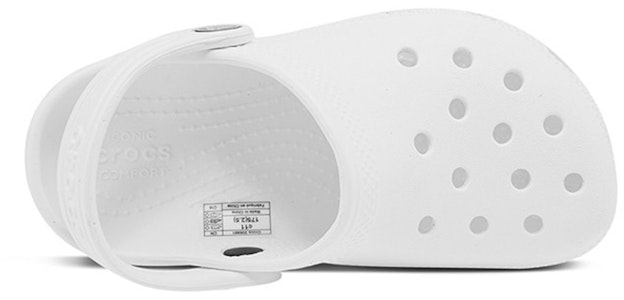 (PS) Crocs Zueco Clásico 'Blanco' 206991-100 Purchase (PS) Crocs Zueco Clásico 'Blanco' 206991-100