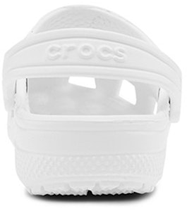 (PS) Crocs Zueco Clásico 'Blanco' 206991-100 Details for (PS) Crocs Zueco Clásico 'Blanco' 206991-100