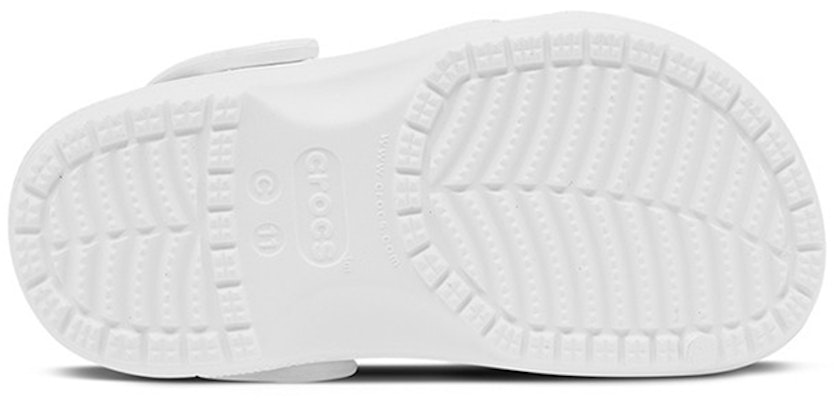 (PS) Crocs Classic Clog 'Putih' 206991-100 Sizing (PS) Crocs Classic Clog 'Putih' 206991-100