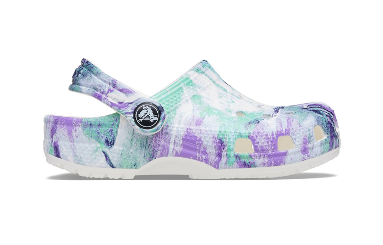 (PS) Crocs Classic Clog 'White Floral' 圖 2