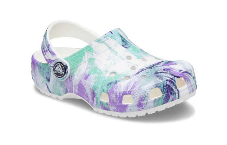 (PS) Crocs Classic Clog 'White Floral' 圖 3