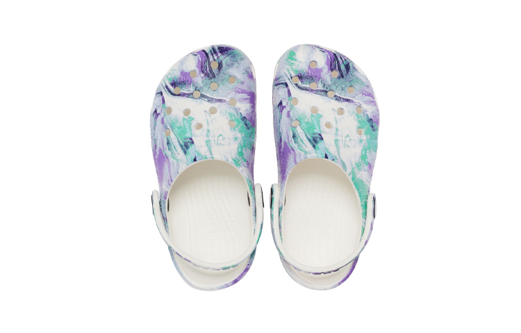 (PS) Crocs Classic Clog 'White Floral' 圖 5