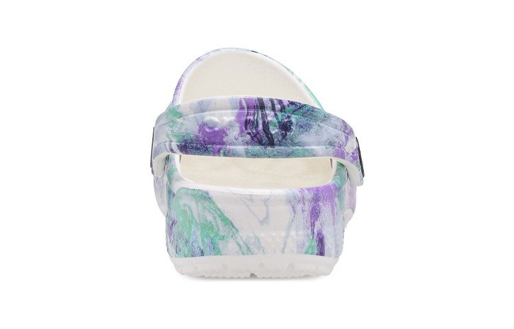 (PS) Crocs Classic Clog 'White Floral' 圖 6