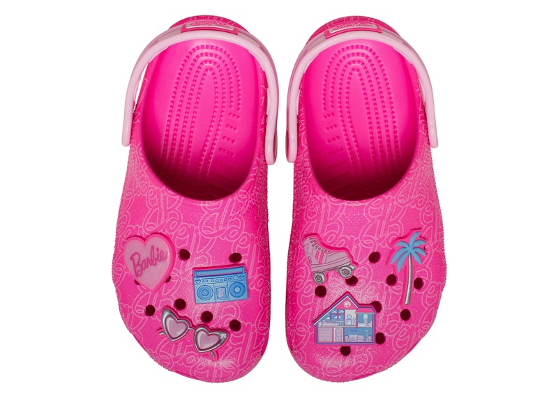 Order (PS) Crocs 經典洞洞鞋 Barbie 芭比 211406-90H