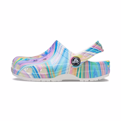 (PS) Crocs Classic Clog Beach Sandals Multi-Color