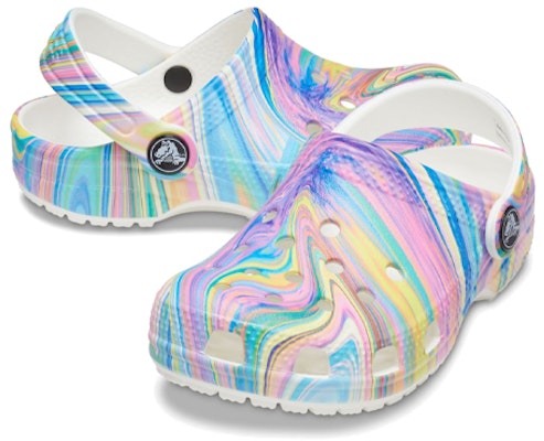 (PS) Crocs 经典洞洞鞋多色沙滩凉鞋 206818-928 Shop (PS) Crocs 经典洞洞鞋多色沙滩凉鞋 206818-928
