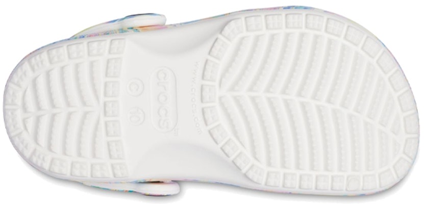 (PS) Crocs 经典洞洞鞋多色沙滩凉鞋 206818-928 Sizing (PS) Crocs 经典洞洞鞋多色沙滩凉鞋 206818-928
