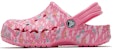 (Preschool) Crocs Classic Clog Beach Shoe Rose Pink 207017-669
