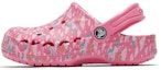 Buy (Preschool) Crocs Classic Clog Beach Shoe Rose Pink 207017-669