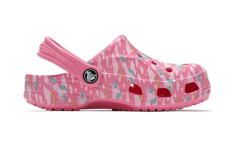 Order (PS) 크록스 클래식 클로그 비치 핑크 (Keurokeuseu Keullaesik Keulrogeu Bichi Pingkeu) 207017-669