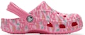 (Preschool) Crocs Classic Clog Beach Shoe Rose Pink 207017-669