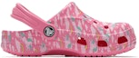 Order (Preschool) Crocs Classic Clog Beach Shoe Rose Pink 207017-669