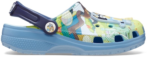 (Preschool) Crocs Classic Clog Bluey 210558-90H (Preschool) Crocs Classic Clog Bluey 210558-90H