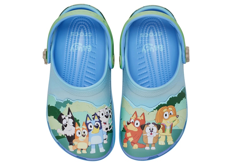 Order (Preschool) Crocs Classic Clog Bluey Friends Blue 213492-90H