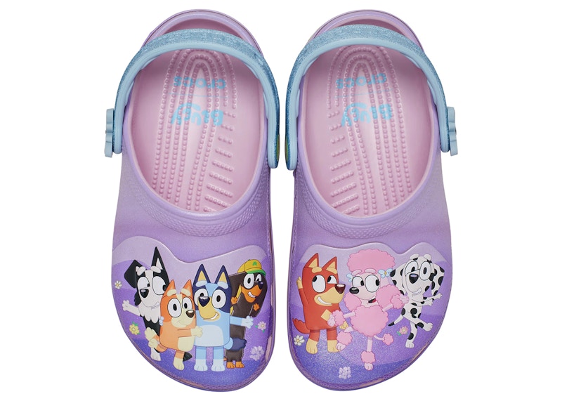 Order (Preschool) Crocs Classic Clog Bluey Friends Pink 213493-90H