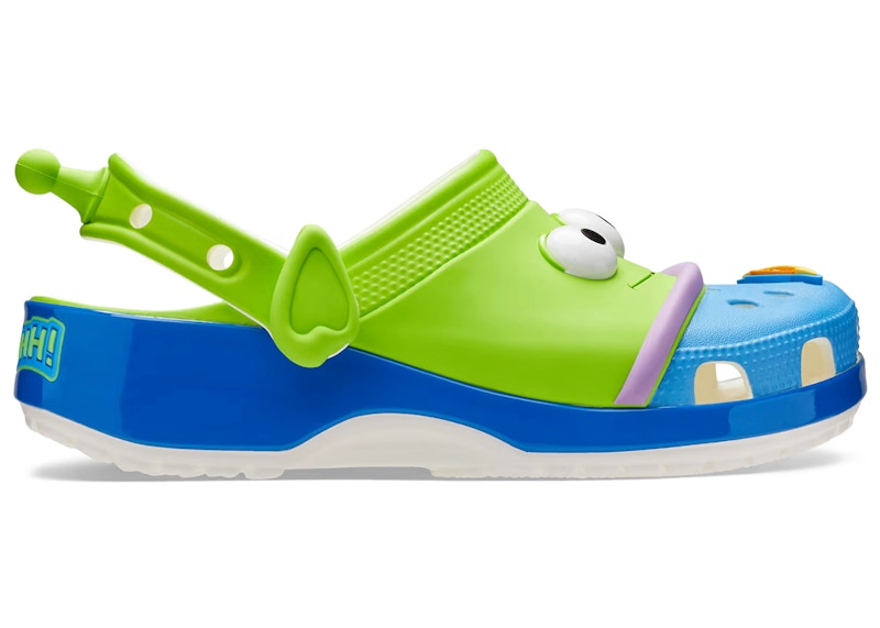 (PS) Crocs Classic Clog Disney Pixar's Toy Story Alien 圖 1