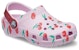 (PS) Crocs Serbaguna Cetakan Buah Sandal Sukan Pink Bergaya 207150-6GD