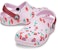 (PS) Crocs Serbaguna Cetakan Buah Sandal Sukan Pink Bergaya 207150-6GD