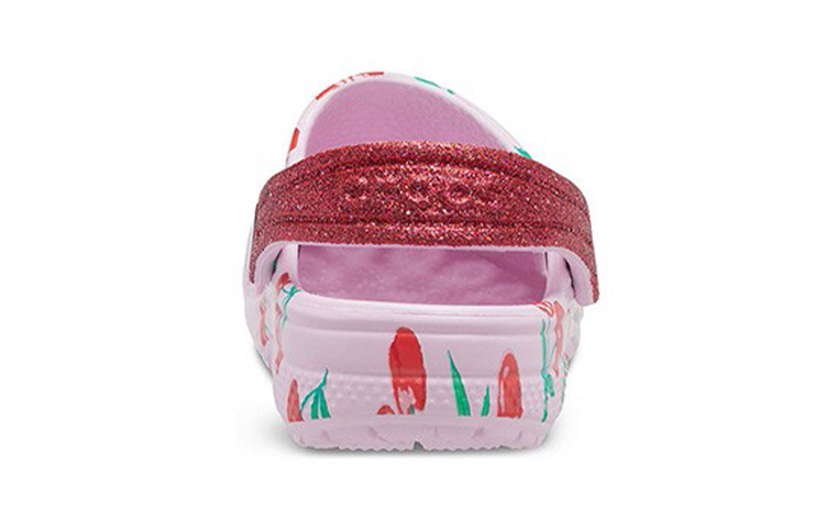 Details for (Preschool) Crocs Classic clog Fruit Printing Stylish Sports Pink Sandals 207150-6GD